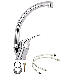 mix eko kısa kuğu lavabo bataryası