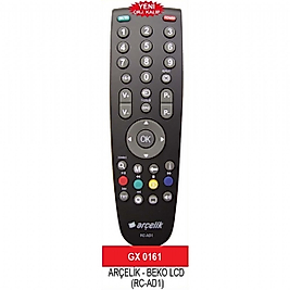 LCD178 ARÇELİK-BEKO AC 1 LCD KUMANDA
