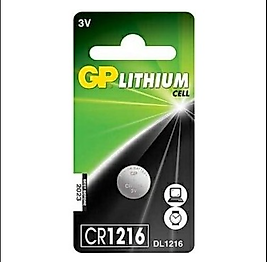 GP CR1216 3V Lithium Pil
