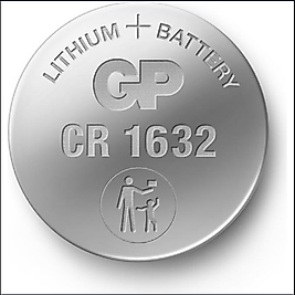 Gp CR1632 3V Lityum Düğme Pil