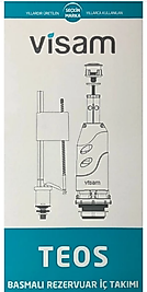 Visam Teos Basmalı İç takım
