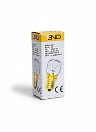 End 15w E14 300c° Dayanıklı Fırın Ampulü
