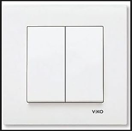 Viko Karre Komütatör + Çerçeve