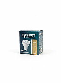 Forest 7W GU10 (Startel/İğne Bacaklı) LED çanak Ampul