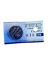 Supex Cr2032 3V Lityum Pil