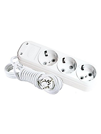 Kablolu Grup Priz 3Lü 2mt