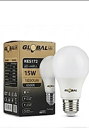 Global 15 Watt Led Ampul (Beyaz) 6500K