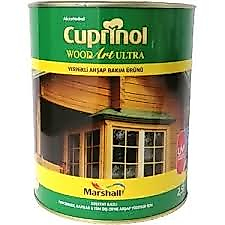 Marshall Cuprinol Ahşap Koruyucu Vernik Renksiz Natural 1kg