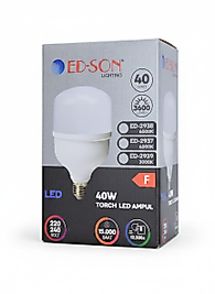 Edson Torch Led Ampul (20W, 30W, 40W, 50W, 60W)