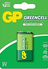 Gp Greencell Extra Heavy Duty 9 Volt Tekli Pil