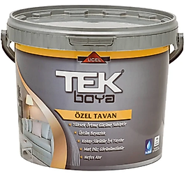 Tek Özel Tavan Boyası Beyaz 3,5kg