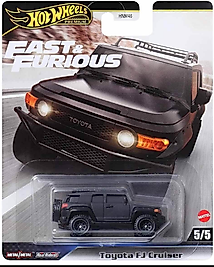 HOT WHEELS FAST&FURIOUS TOYOTA FJ CRUISER