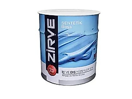 Zirve Sentetik boya Beyaz 3,5KG (Yağlı Boya)