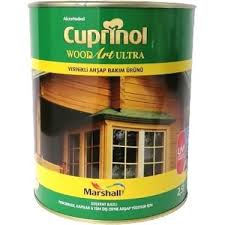Marshall Cuprinol Ahşap Koruyucu Vernik Renksiz Natural 1kg