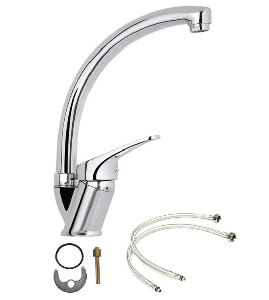 mix eko kısa kuğu lavabo bataryası