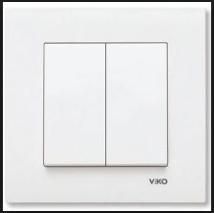 Viko Karre Komütatör + Çerçeve