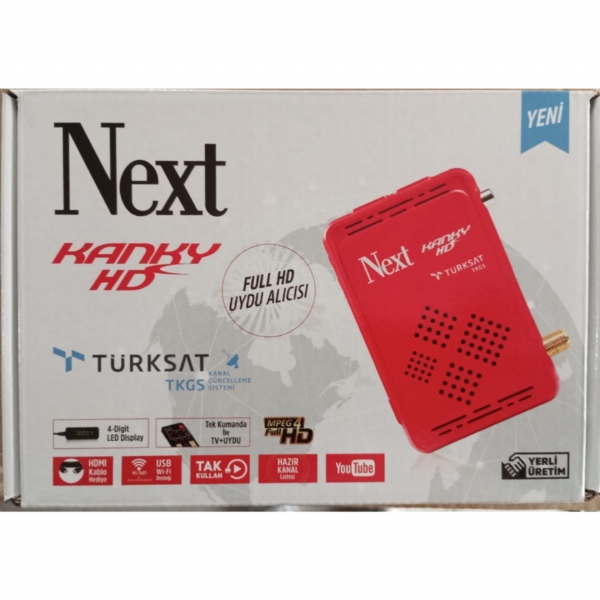 NEXT KANKY MİNİ HD UYDU ALICISI