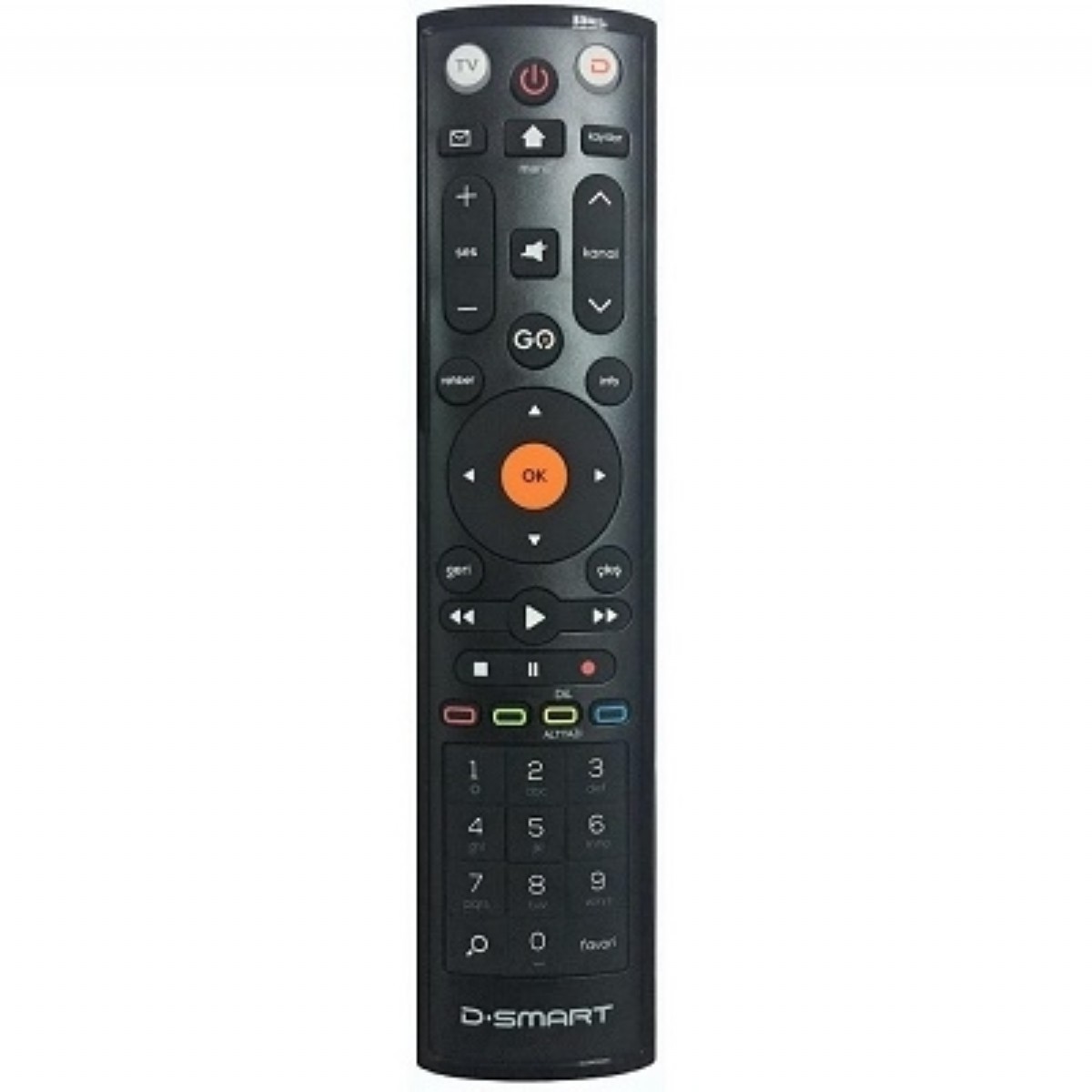 DSMART UZUN GO KUMANDA