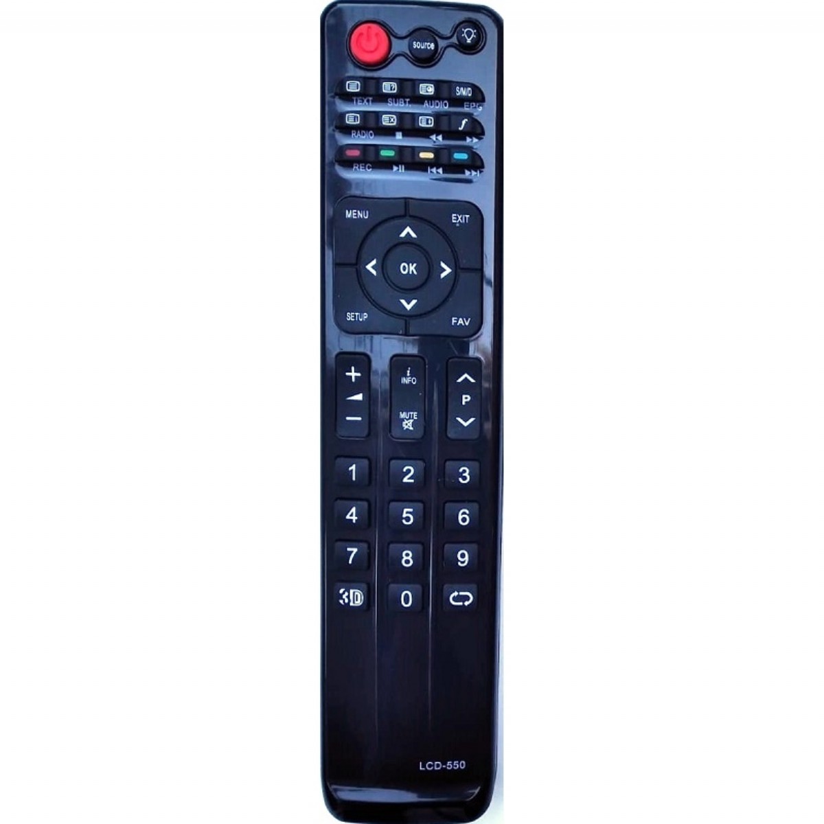 LCD-550 SUNNY LCD TV KUMANDASI