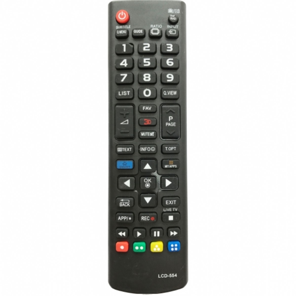 LCD-554 LG LCD SMART KUMANDA