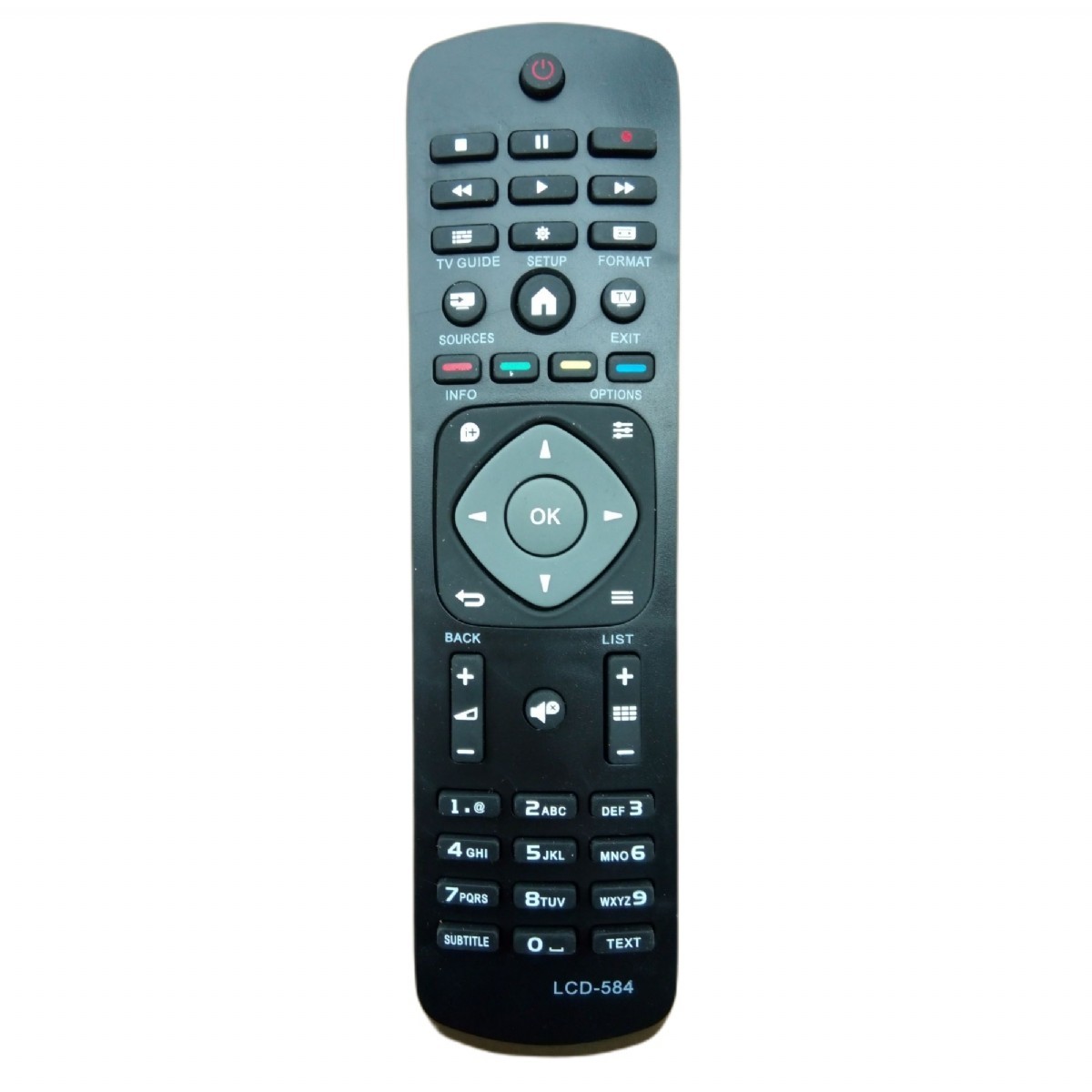 LCD-584 ST-L1225 PHILIPS LCD TV KUMANDA