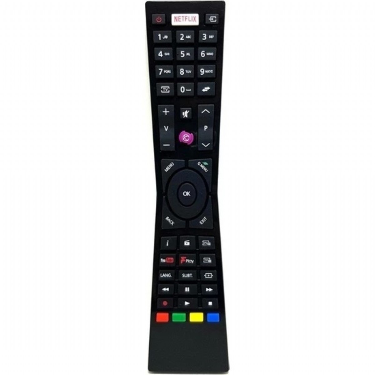 LCD-593 VESTEL LCD NETFLIX'Lİ KUMANDA