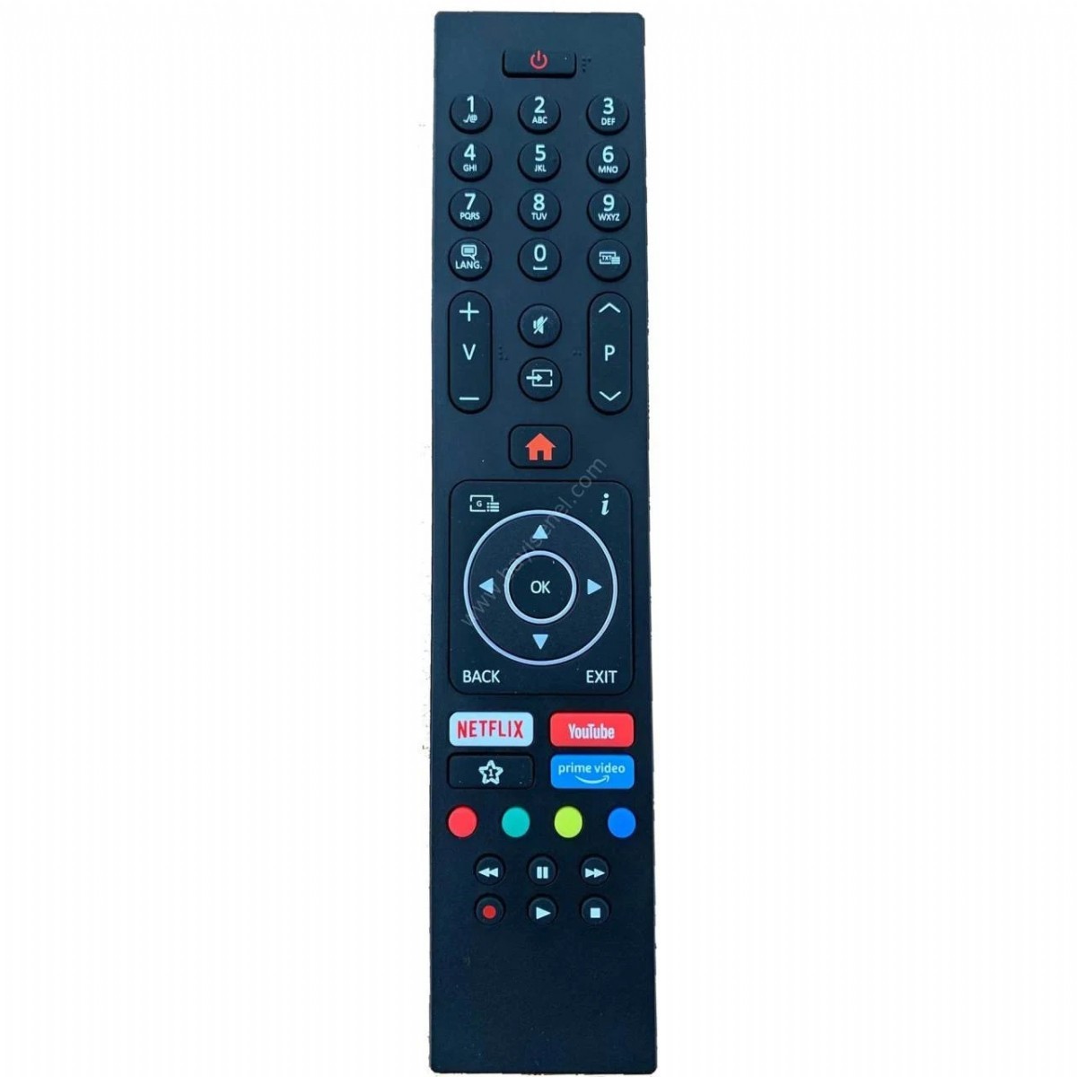 LCD-626-VESTEL NETFLIX'LI LCD KUMANDA
