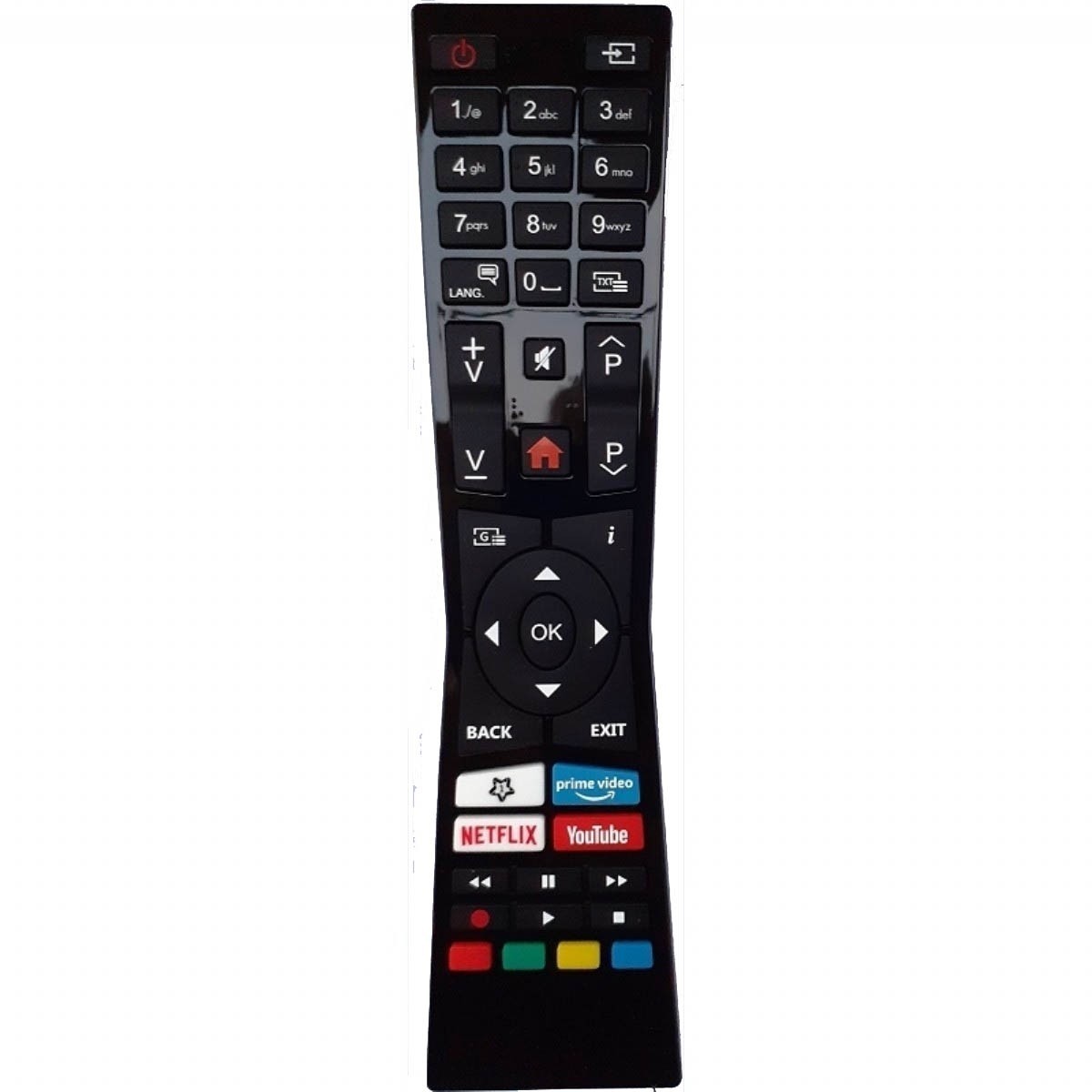 SHOWMAX 5555 VESTEL NETFLIX'LI LCD KUAMANDA