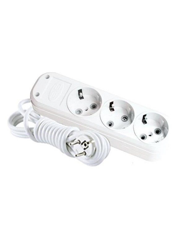 Kablolu Grup Priz 3Lü 2mt