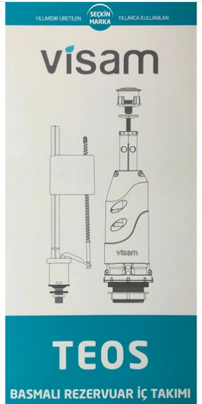 Visam Teos Basmalı İç takım
