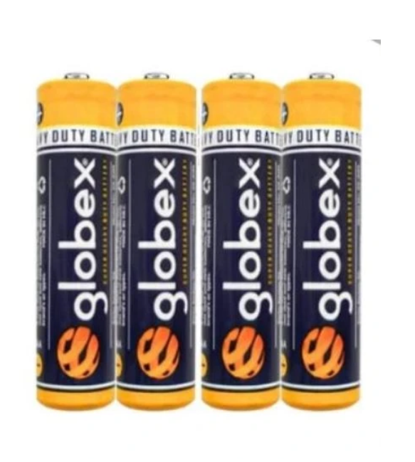 GLOBEX 1,5V AA ÇİNKO KALEM PİL 4 Adet