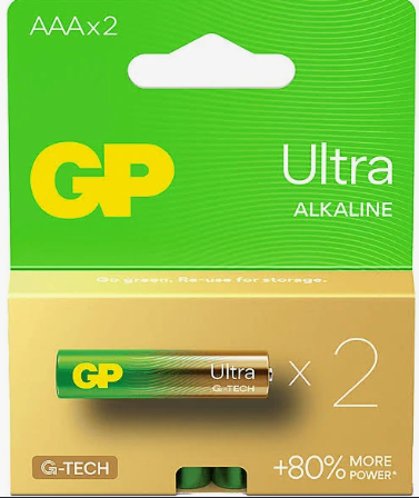 GP AAA Ultra Alkalin İnce Pil