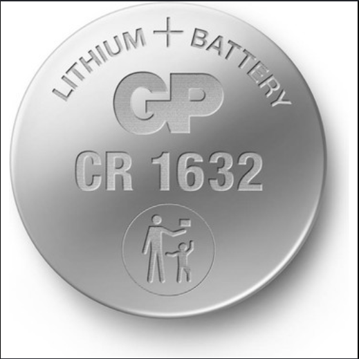 Gp CR1632 3V Lityum Düğme Pil