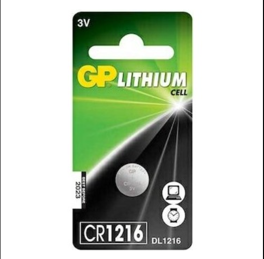 GP CR1216 3V Lithium Pil