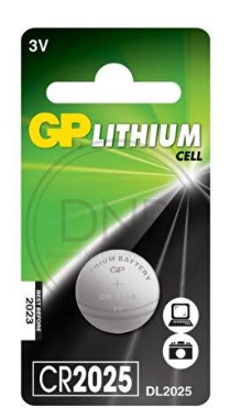 GP 2025 3V Lityum Pil