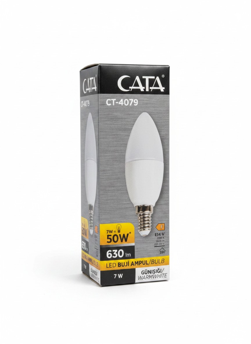 CATA 7W Led Buji Ampul